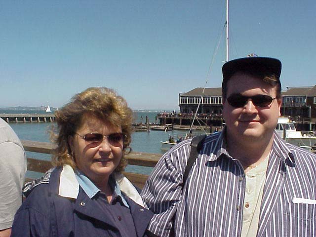 SF Brian & Lorraine pier 39