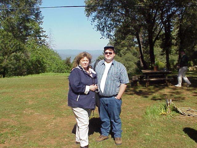 SF Lorraine & Brian at vineyard