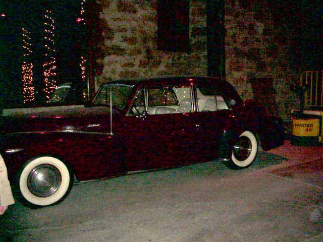 SF Old car