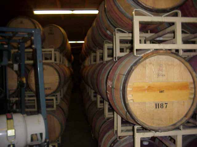 SF Wine barrels